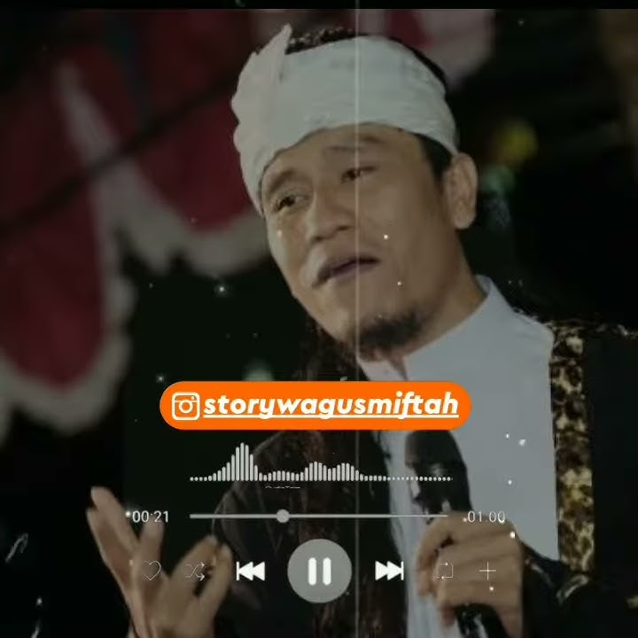 Story wa gus miftah tentang perokok auto baper