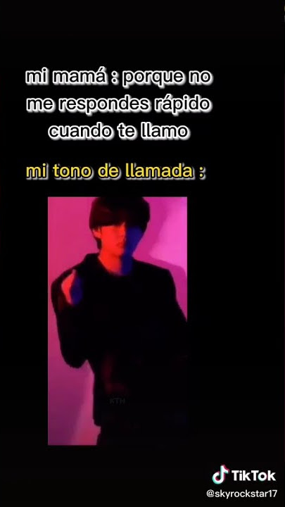 Tono de llamada ver Taehyung. BTS