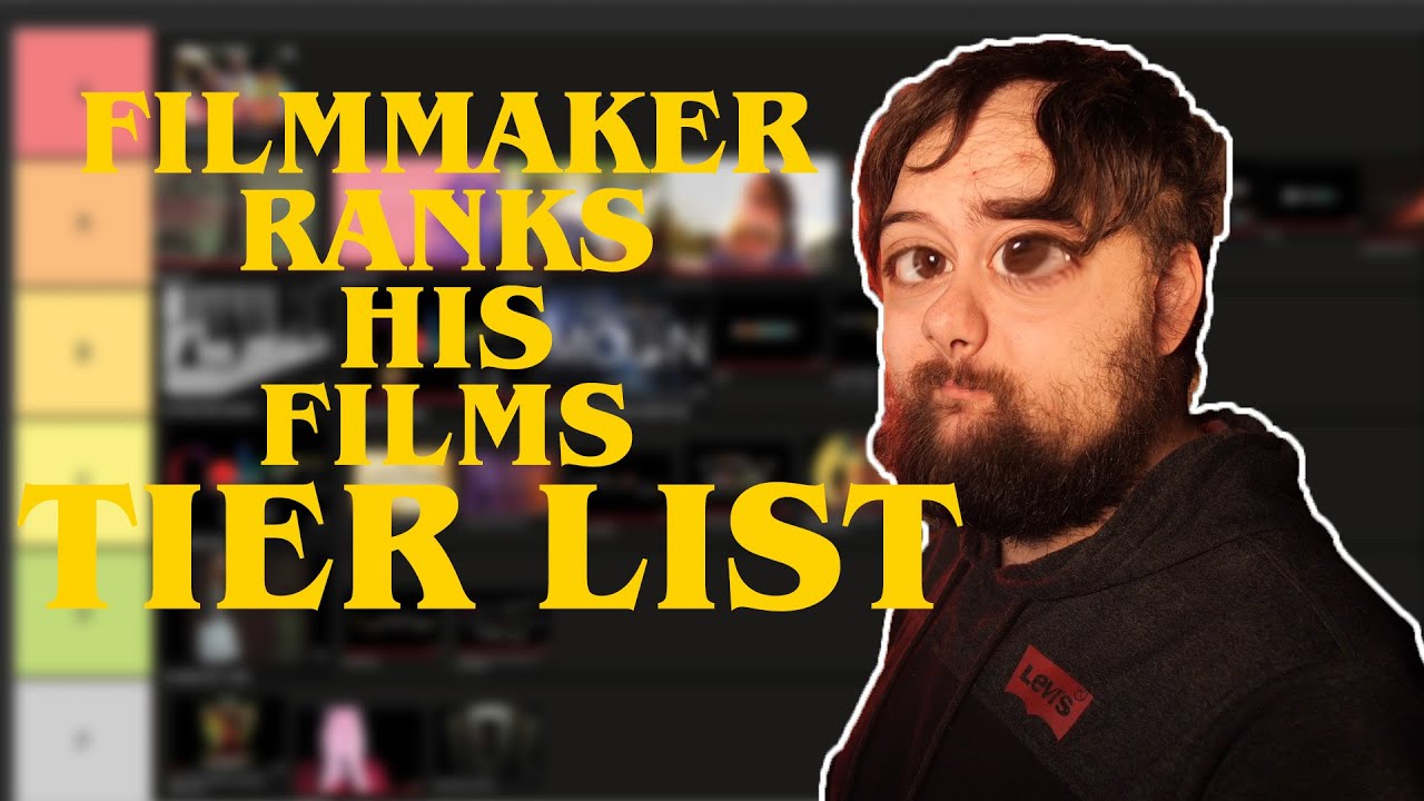 Filmmaker Ranks His Own Short Films (TIER LIST)