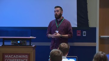 Managing macOS, without macOS (almost)