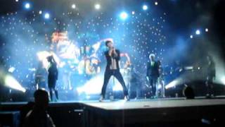 Sakis Rouvas - Vimata LIVE @ Halkida 05/09/2009