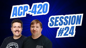 JSM Project Administration | ACP-420 Study Session #24