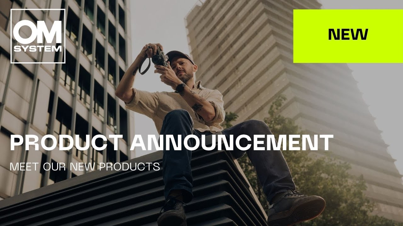 Product Announcement | Meet the OM SYSTEM OM-3 and our new lenses