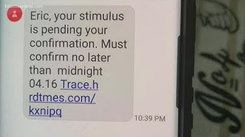 State leaders say new scam is targeting your stimulus checks