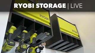 Details about   Ryobi Lockable Door Hanging Wall Storage 
