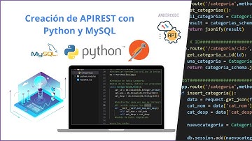 Creación de API REST con Python y MySQL -  2