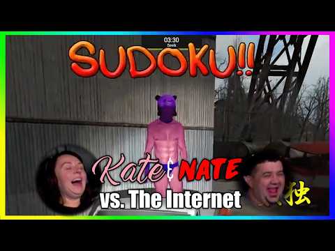 Vanoss Sudoku Moments (VanossGaming Compilation) | Kate and Nate React!