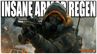 The Division 2 Build with INSANE Armor Regen! Survive & Destroy your Enemy on Heroic..