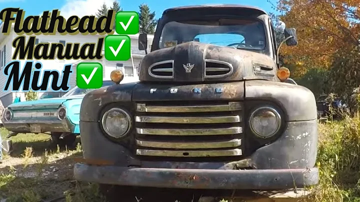 Will this 1950 Ford run again after years of sitting? Sweet Flathead V8 Manual Trans Goodness!