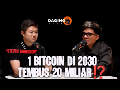 1 Bitcoin di 2030 = 20 Miliar⁉️ Milliarder Gen - Z Ini Buka Bukaan