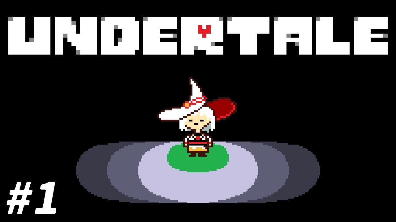 #1【UNDERTALE】FIRST EVER TIME PLAYING UNDERTALE! I KNOW NOTHING ABOUT THIS GAME