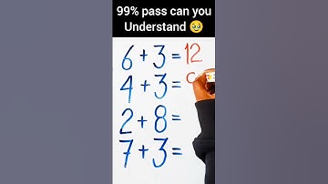 Math games brain test intelligence quiz #maths #iqquiz #intelligencequiz #mathpuzzle #mathtriks