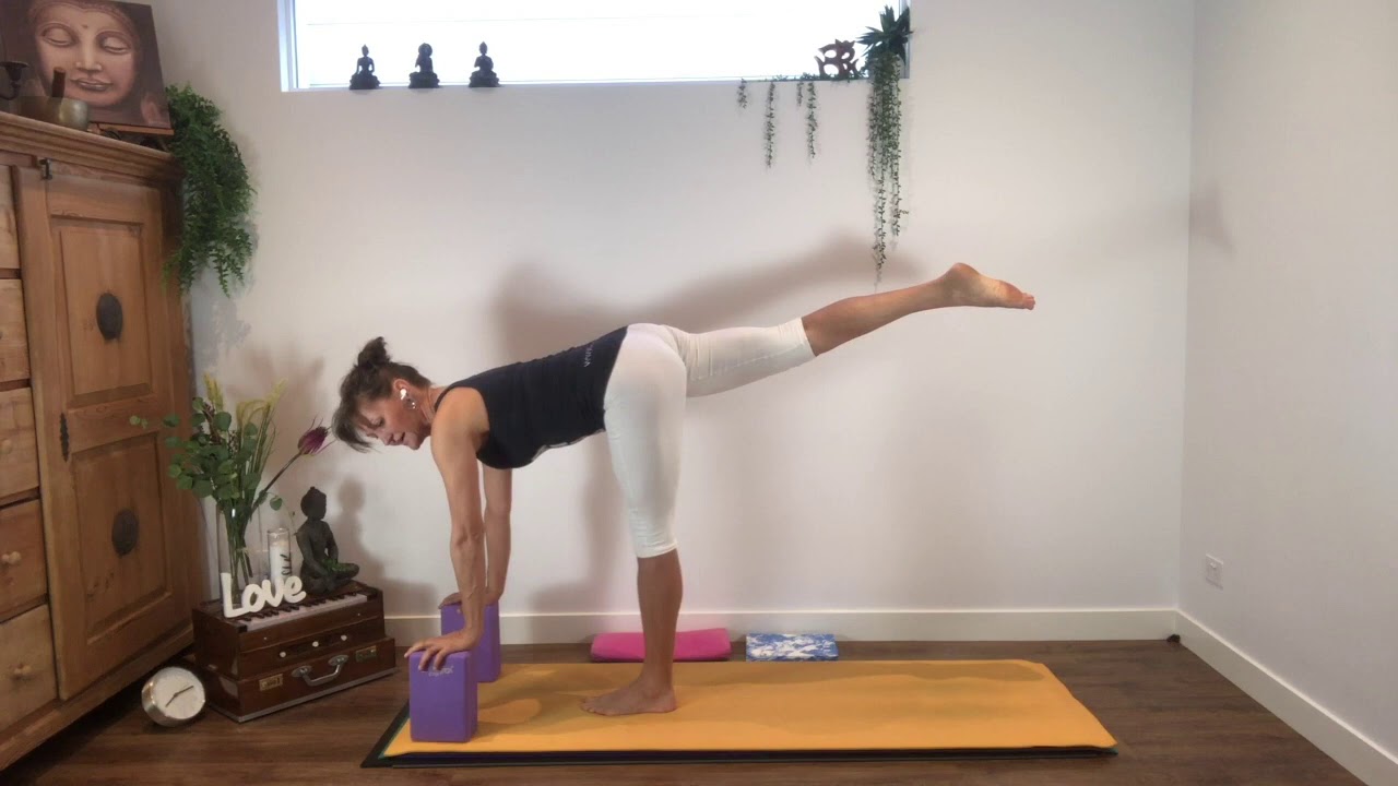 YOGA with Dagmar: Fun Triyoga Level 2 Strengthening Flows