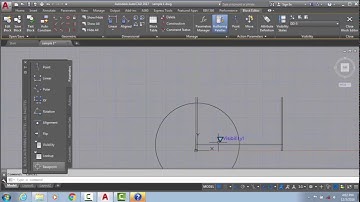 AutoCADDynamic Block part-3