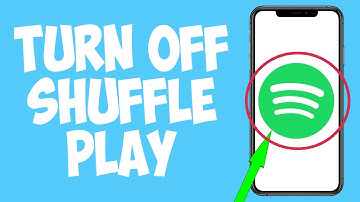 How To Turn Off Spotify Shuffle Play | Tutorial (2022)