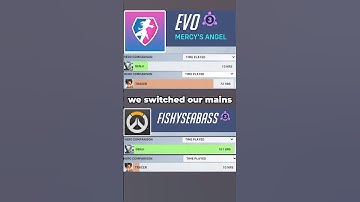 Switching mains in Overwatch 2