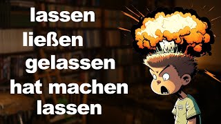 Lassen - Самый Запутанный Немецкий Глагол - 7 Значений