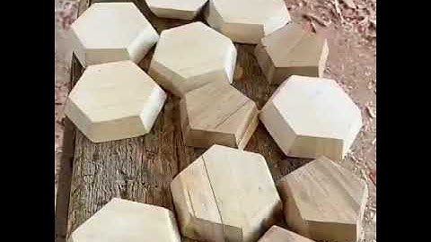 Wood turning Segmented Walnut Vase homemade technique