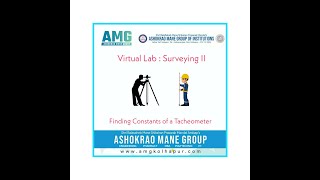 Experiment No. 01 I Finding Constants of a Tacheometer (K & C) I Tacheometry I Surveying II