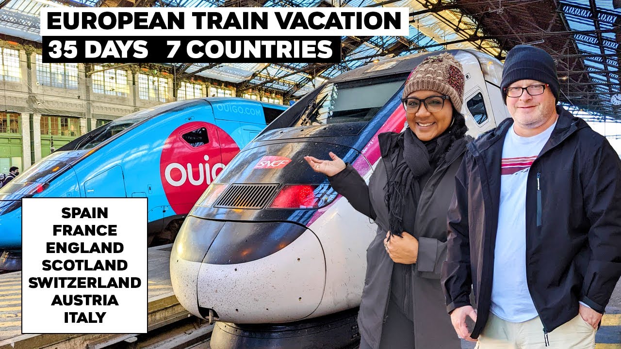 35 Day European Train Vacation To 7 Countries Riding the Caledonian