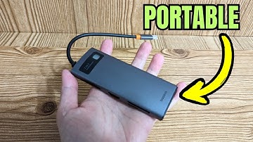 Baseus 7 in 1 USB Type-C Hub - Quick Review