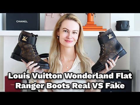 louis vuitton wonderland flat ranger boots lv wonderland flat