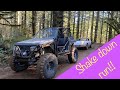 Geo tracker Toyota sas | lifted Miata | first shake down run