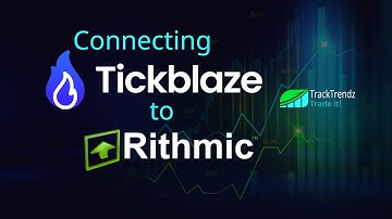 TrackTrendz x Tickblaze: How to Connect to TrackTrendz Rithmic Data (Step-by-Step Guide!)