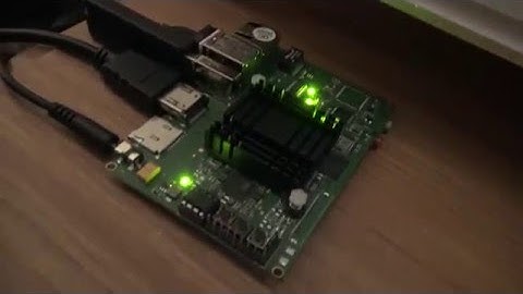 [4K] Flashing the Windows BIOS to the JaguarBoard to be able to install Windows