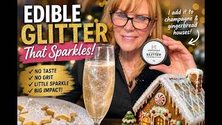 Monégasque Edible Glitter Review: Drinks & Cakes Sparkle!