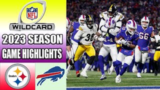 Steelers vs Bills [FULL GAME] AFC Wild Card | NFL Playoffs Highlights Today