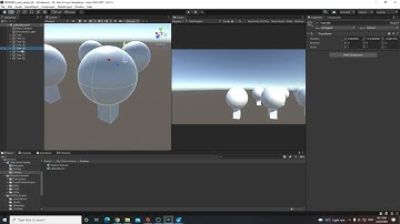 Scene Navigation;  Object Focus - Unity 3D Quick Reminder