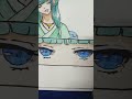 ocean eyes 🩵 hope I'm not late for the trend #maomao #theapothecarydairies #oceaneyes #animedrawing