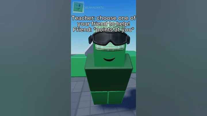 When a friend point at you: #roblox #robloxanimation #moonanimator #animation #fyp