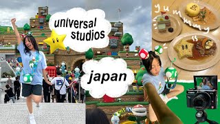 nintendo world is a whole new universe ⭐️ | universal studios japan + theme park tips