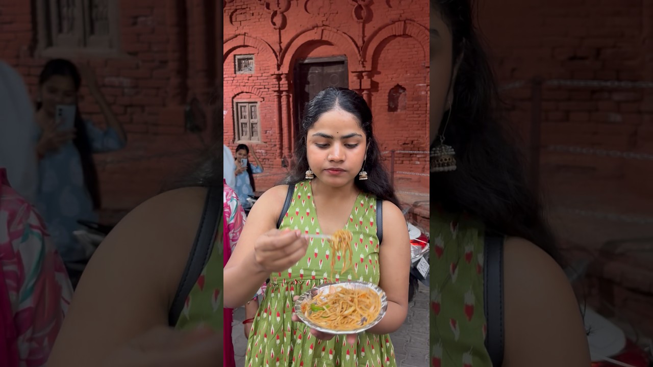 What I Eat In Rishikesh Street Food Edition 😱| #streetfood #rishikesh #minivlog #shorts