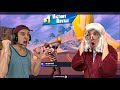 Goated grandma reacts to my highest kill solo match in fortnite chapter 2 season 5  full bot lobby