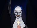 Valak The Nun SFX Makeup Transformation