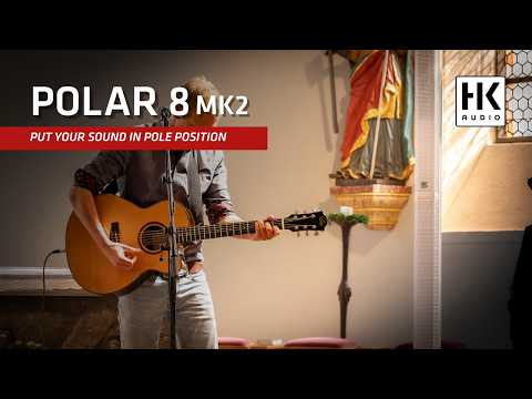 HK Audio | POLAR 8 MK2 - Introducing the smallest member of the POLAR MK2 family