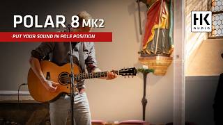 HK Audio | POLAR 8 MK2 - Introducing the smallest member of the POLAR MK2 family