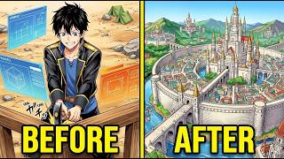 EXILED WITH NOTHING GENIUS CRAFTER BUILDS THE RICHEST KINGDOM MANGA RECAP