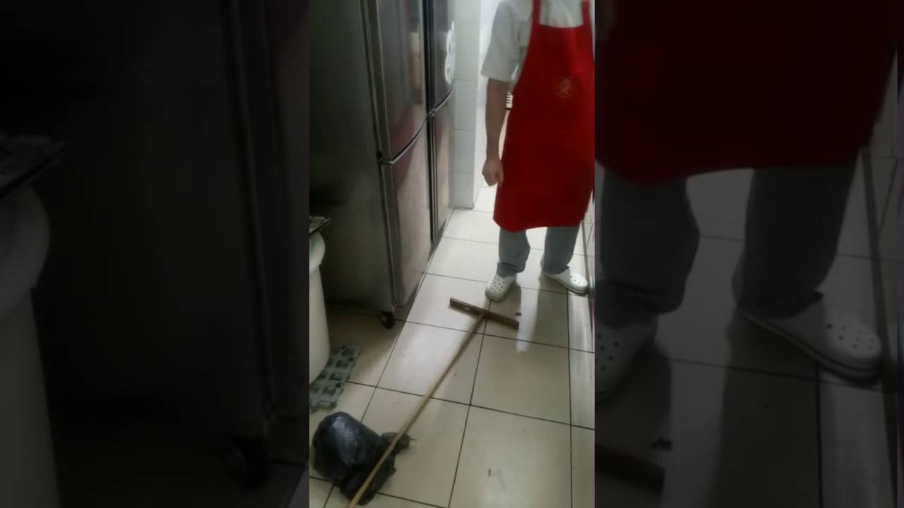 Фокус швабра кодабра - YouTube