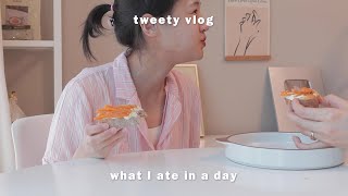 vlogㆍfavorite spinach curry, carrot sandwich😱,French toast, sweet potato pizza, movie 'About Time'