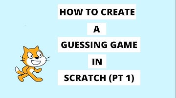 Scratch 3.0 Tutorial: How to Create a Guessing Game Intro in Scratch (Part 1)