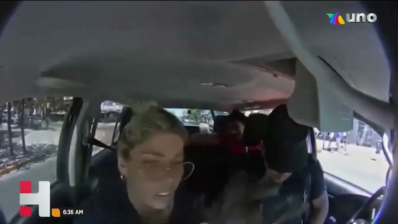 Una niña fue salvada por policías en Buenos Aires, Argentina