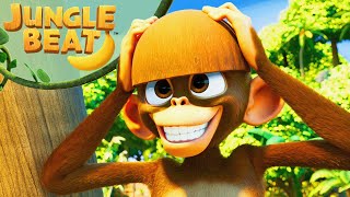 Camera Trap | Jungle Beat: Munki \& Trunk | Kids Cartoon 2024