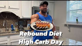 Rebound Diet High Carb Day