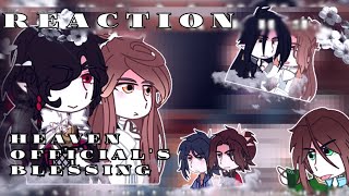 🇬🇧  TGCF react to... || Blessing of the Celestials || (English version) 🇬🇧