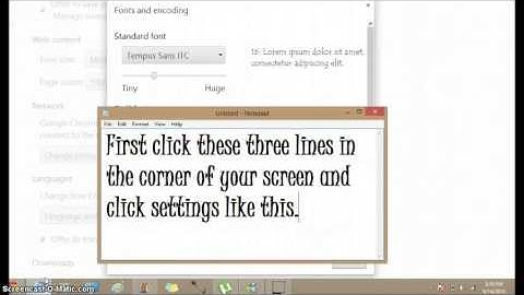 Fantage   How To Change Your Font  ONLY FOR GOOGLE CHROME ) 2013