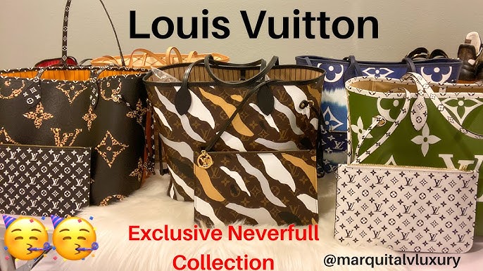 LOUIS VUITTON ESCALE NEVERFULL UNBOXING REVIEW MODELLING ❤ 